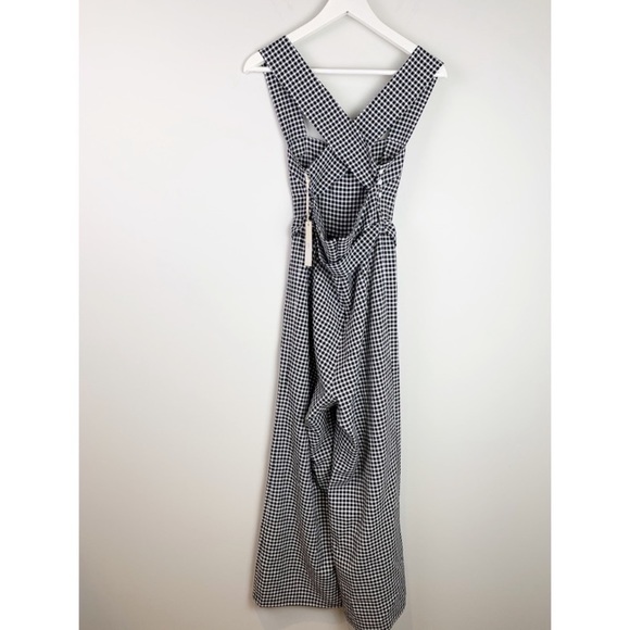 Capulet Paige jumpsuit in black gingham size small - Picture 6 of 7